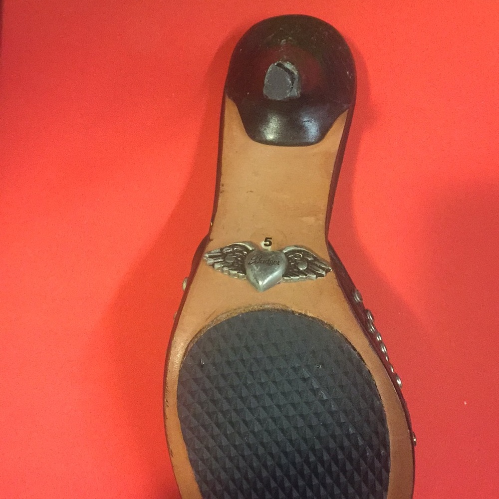 Bridget rhinestone black sandals - Picture 4 of 5